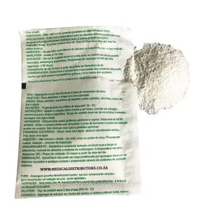10 PACK | 15 Gram Chlorine Disinfectant Cleaner Powder With Detergents & Corrosion Inhibitors (15g Makes 5L Of Disinfectant)