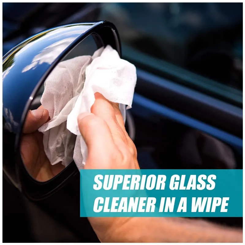 170X200Mm 20-Piece Car Glass Cleaner Wipes -N172083