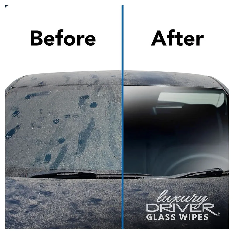 170X200Mm 20-Piece Car Glass Cleaner Wipes -N172083