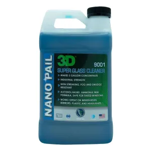 3D Super Glass Cleaner Nano Pail