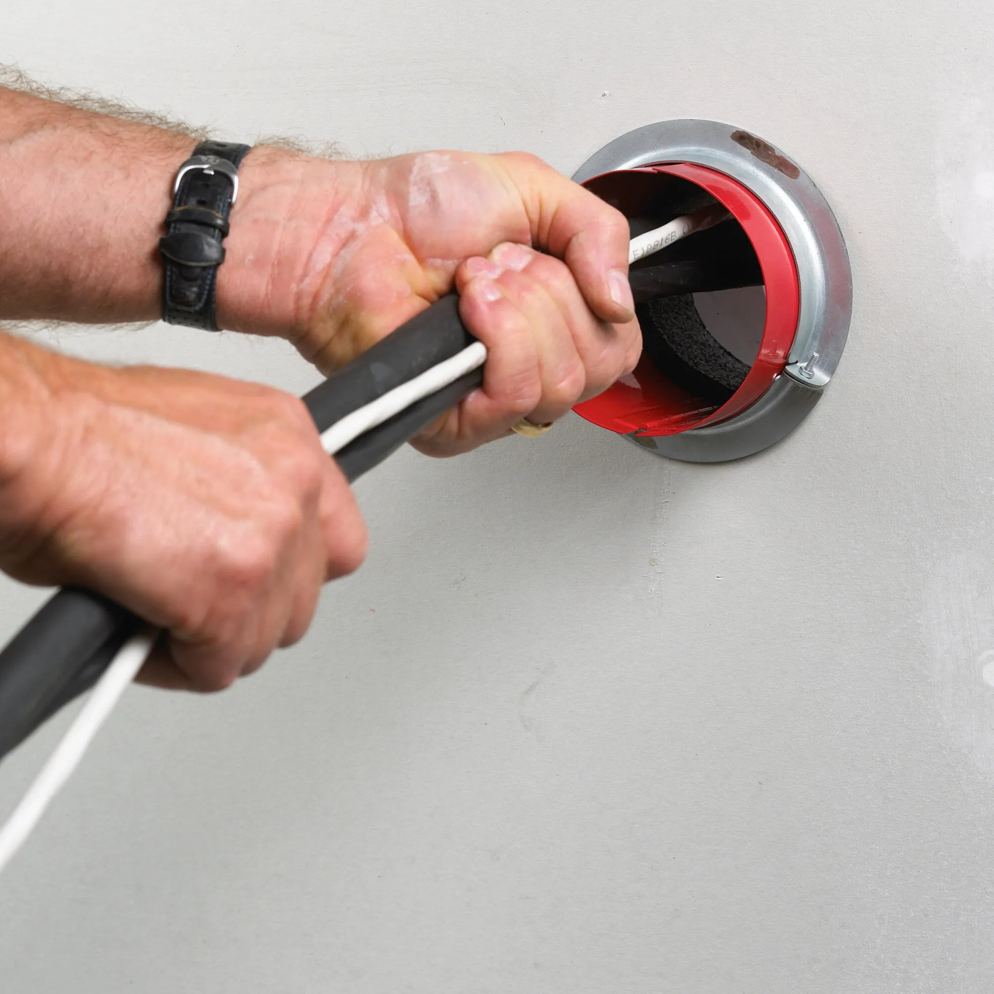 3M Fire Barrier Pass-Through Device Foam Plugs, 2 in Round