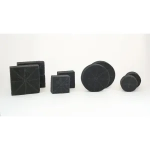 3M Fire Barrier Pass-Through Device Foam Plugs, 2 in Round