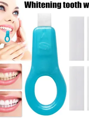 5Pcs Teeth Whitening Kits Nano Tube Teeth Cleaning Whitener Tooth Stains Remove Stain Strips Oral Deep Clean