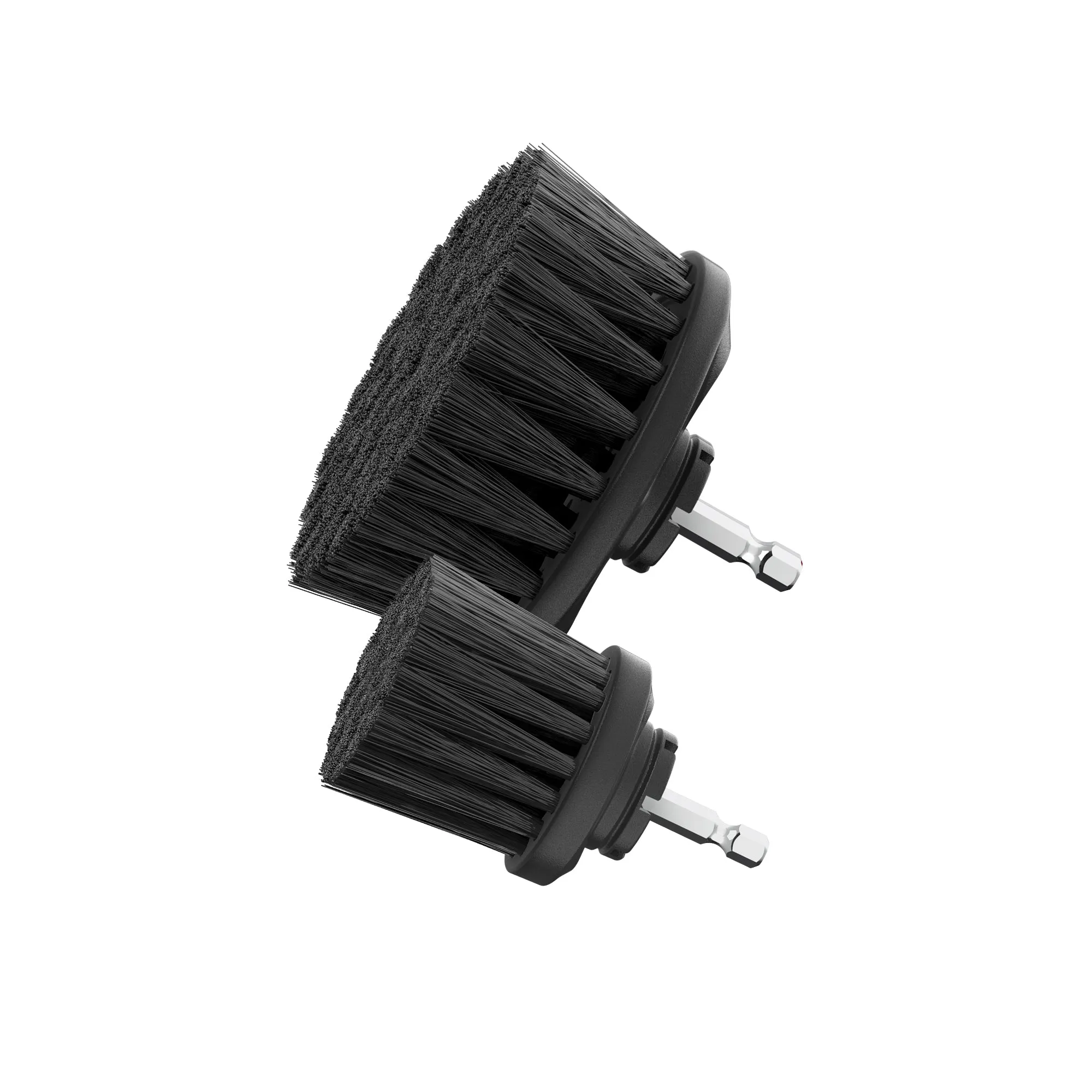 Abrasive Bristle Brush Set