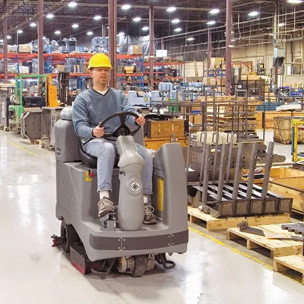 Advance® Adgressor® 3220D Industrial 32" Ride on Floor Scrubber - 42 Gallon