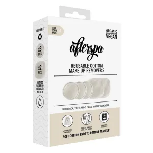 AfterSpa Reusable Cotton Makeup Removers (Pack of 2)
