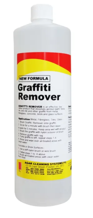 Agar Graffiti Remover, 1lt (EM)(C)