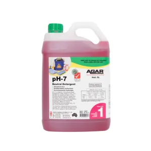 Agar pH7 Neutral Floor Cleaner, 5lt (C)