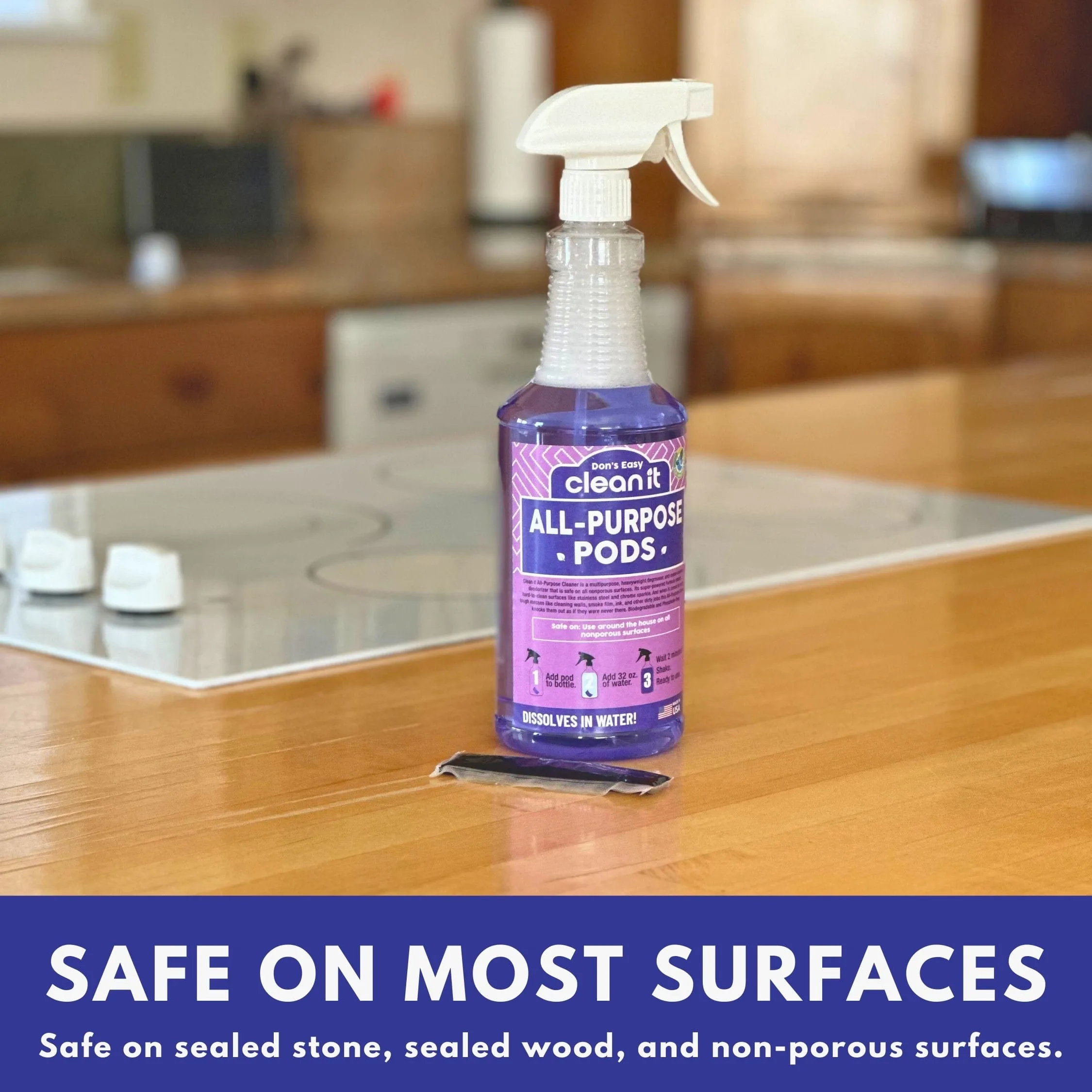 All-Purpose Cleaning Pods - Starter Kit