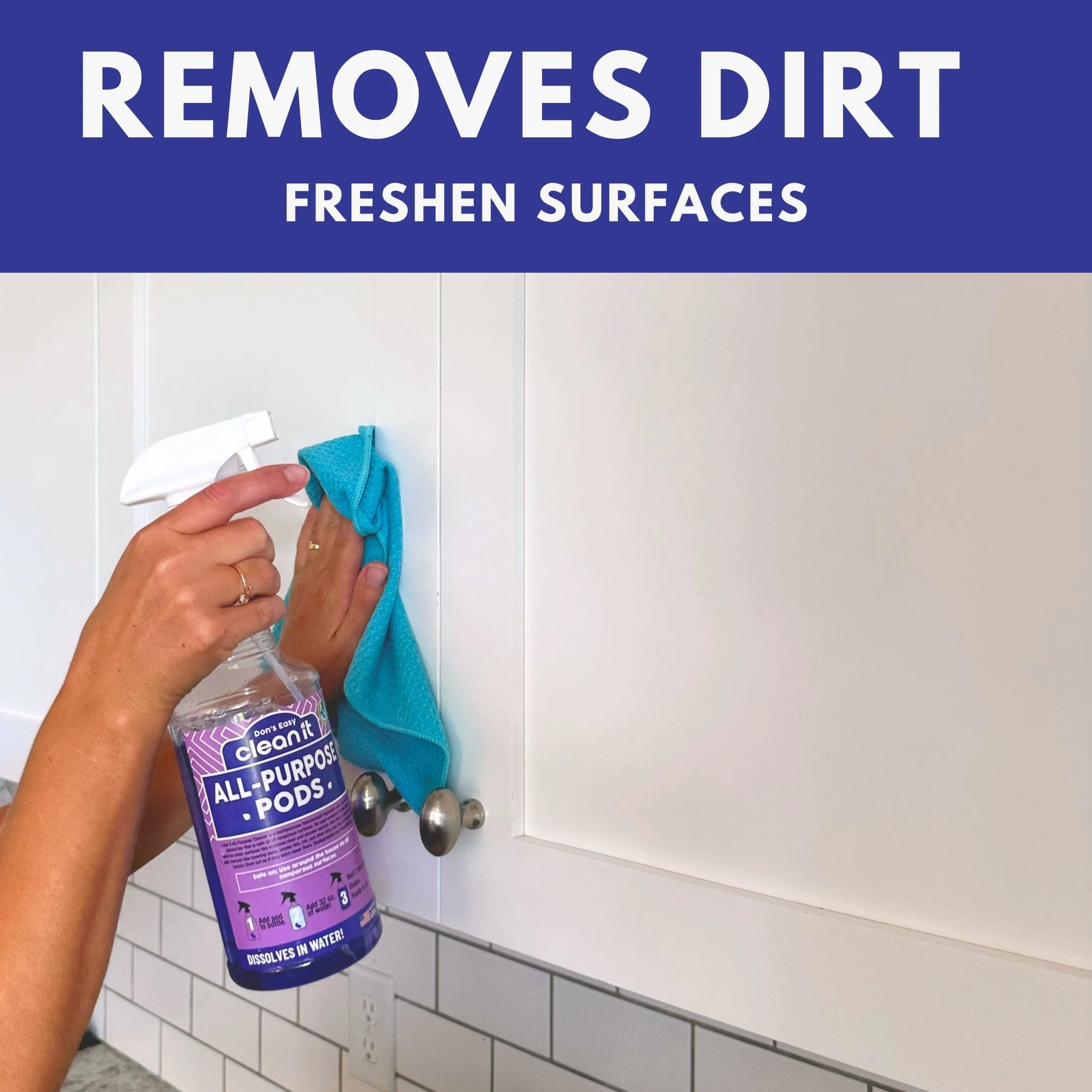 All-Purpose Cleaning Pods - Starter Kit