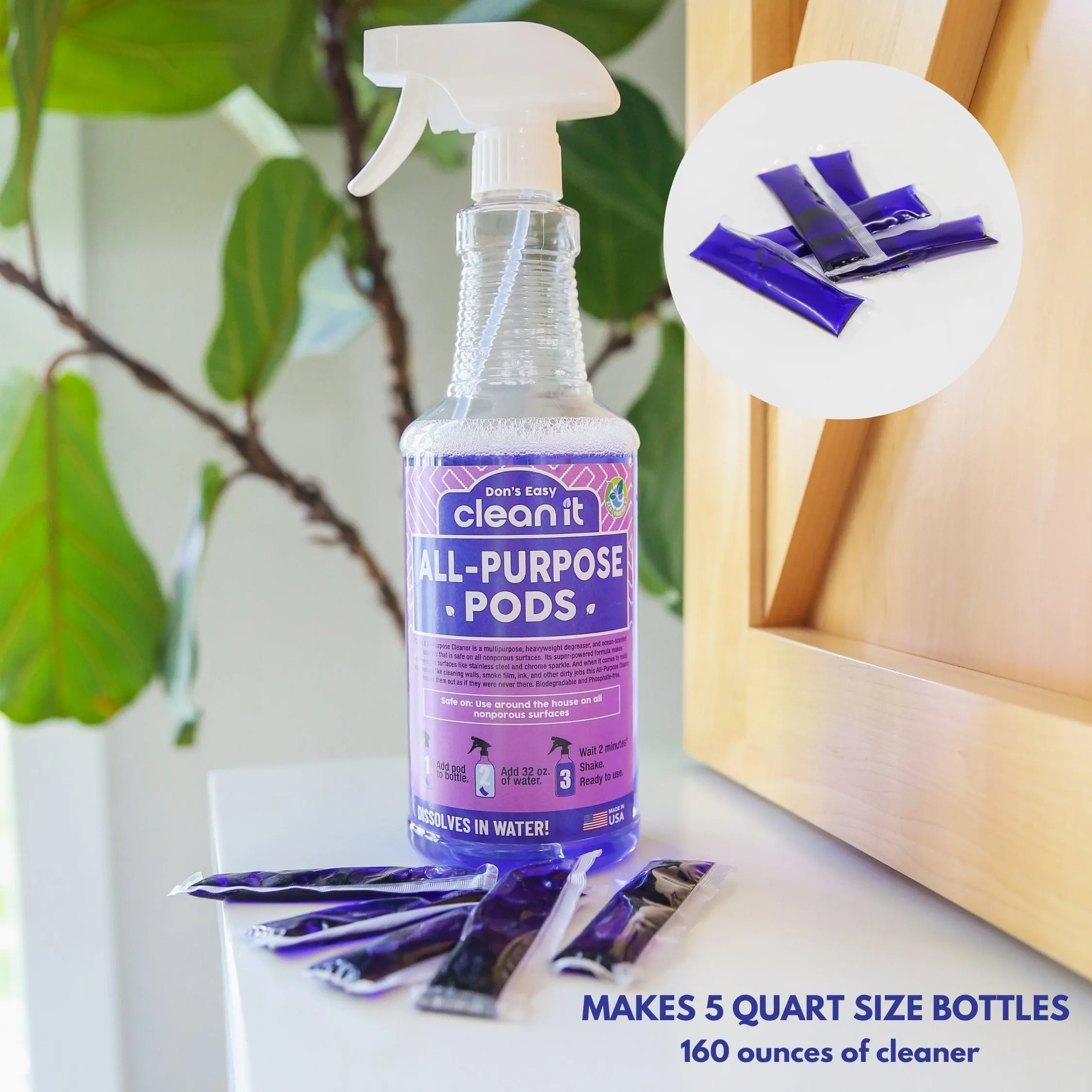 All-Purpose Cleaning Pods - Starter Kit