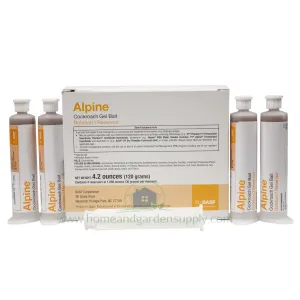 Alpine Cockroach Gel Bait Rotation 1 - Farooq Aslam