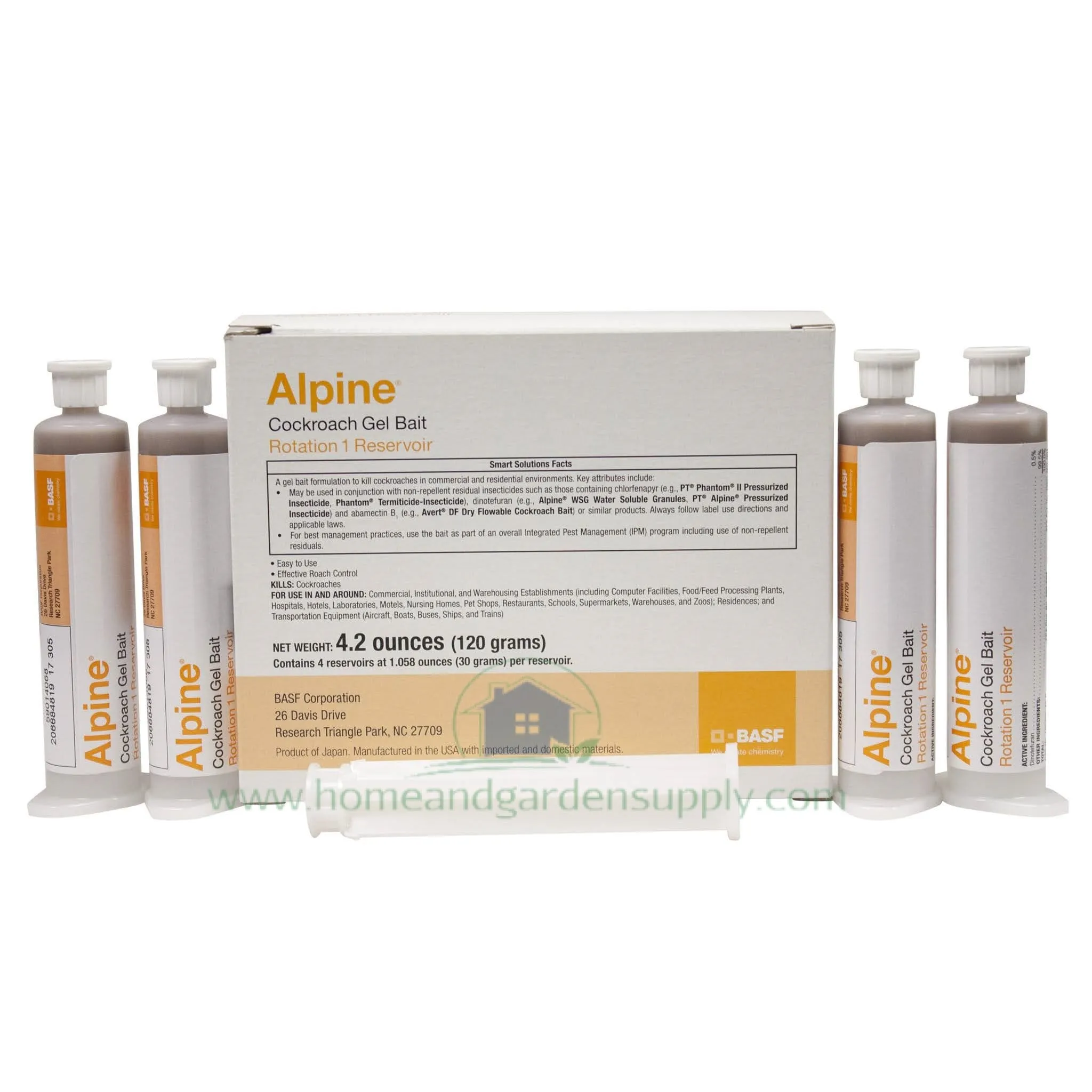 Alpine Cockroach Gel Bait Rotation 1 - Farooq Aslam