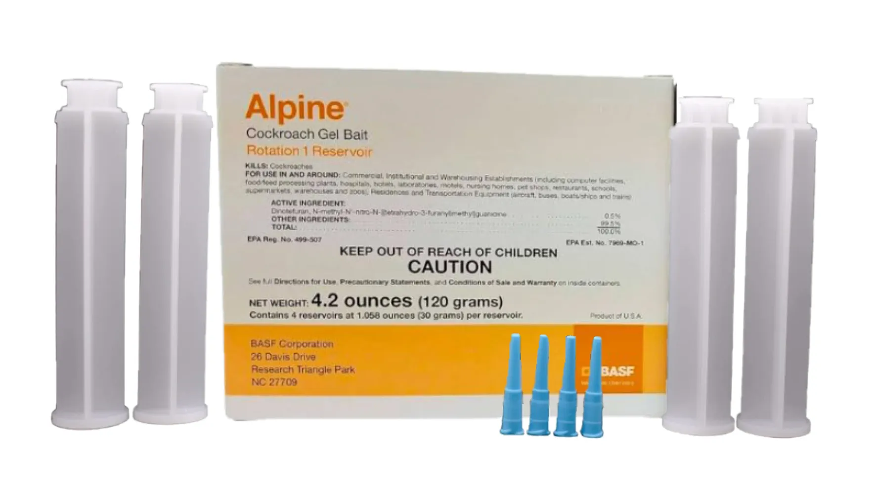 Alpine Cockroach Gel Bait Rotation 1