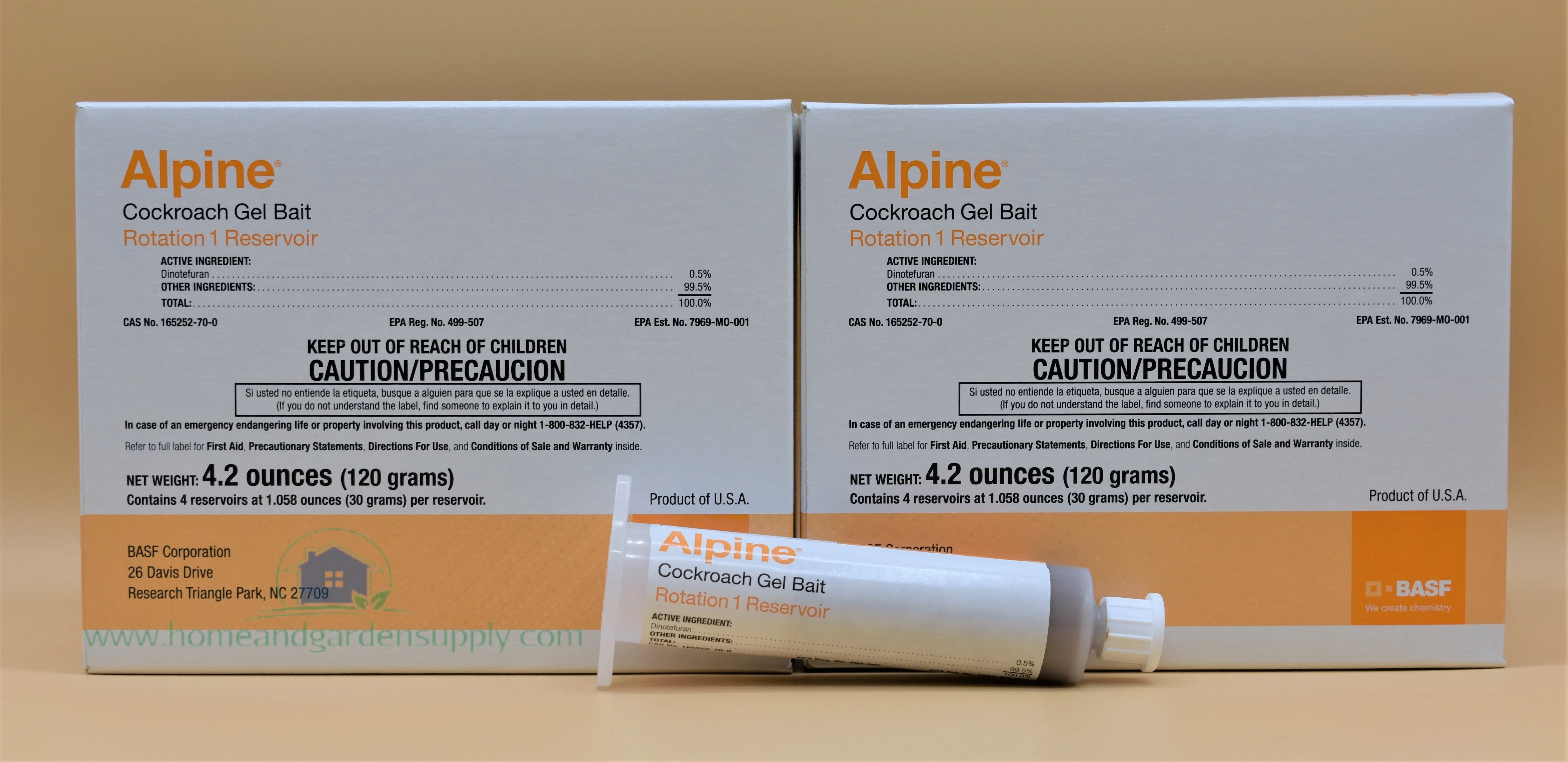 Alpine Cockroach Gel Bait Rotation 1