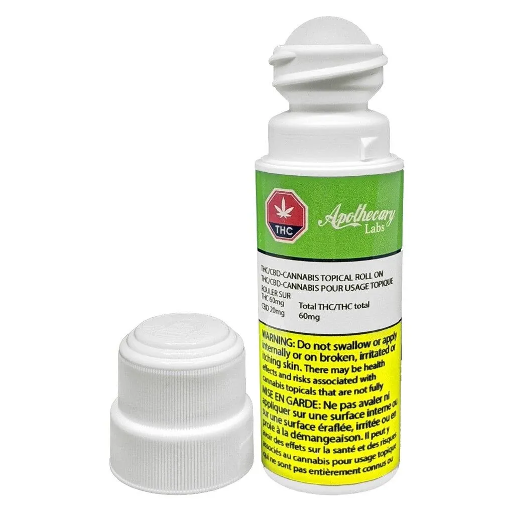 Apothecary Labs Roll-On Gel