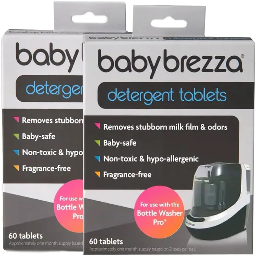 Baby Brezza Bottle Washer Pro Detergent Tablets