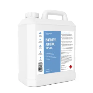 Barneys Isopropyl Alcohol 100% IPA - 5 Litre