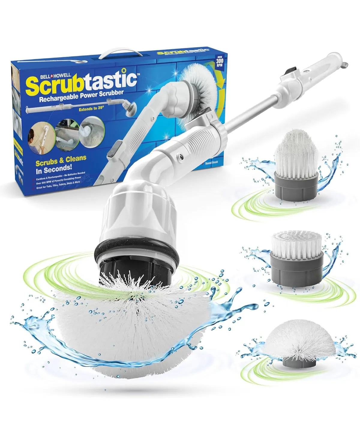 Bell Howell Scrubtastic Express