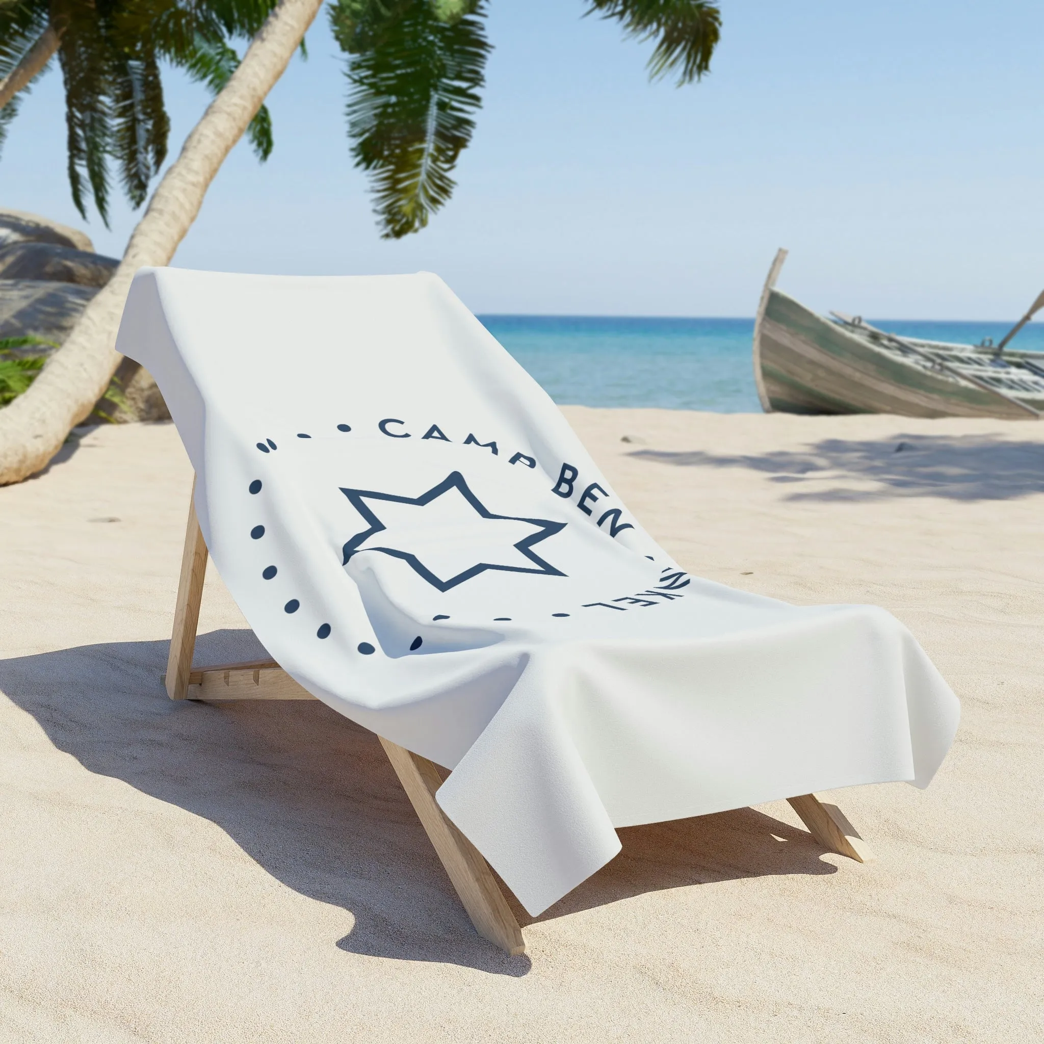 Ben Frankel Beach Towel