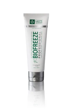 Biofreeze Professional 4 oz Tube (Colorless)