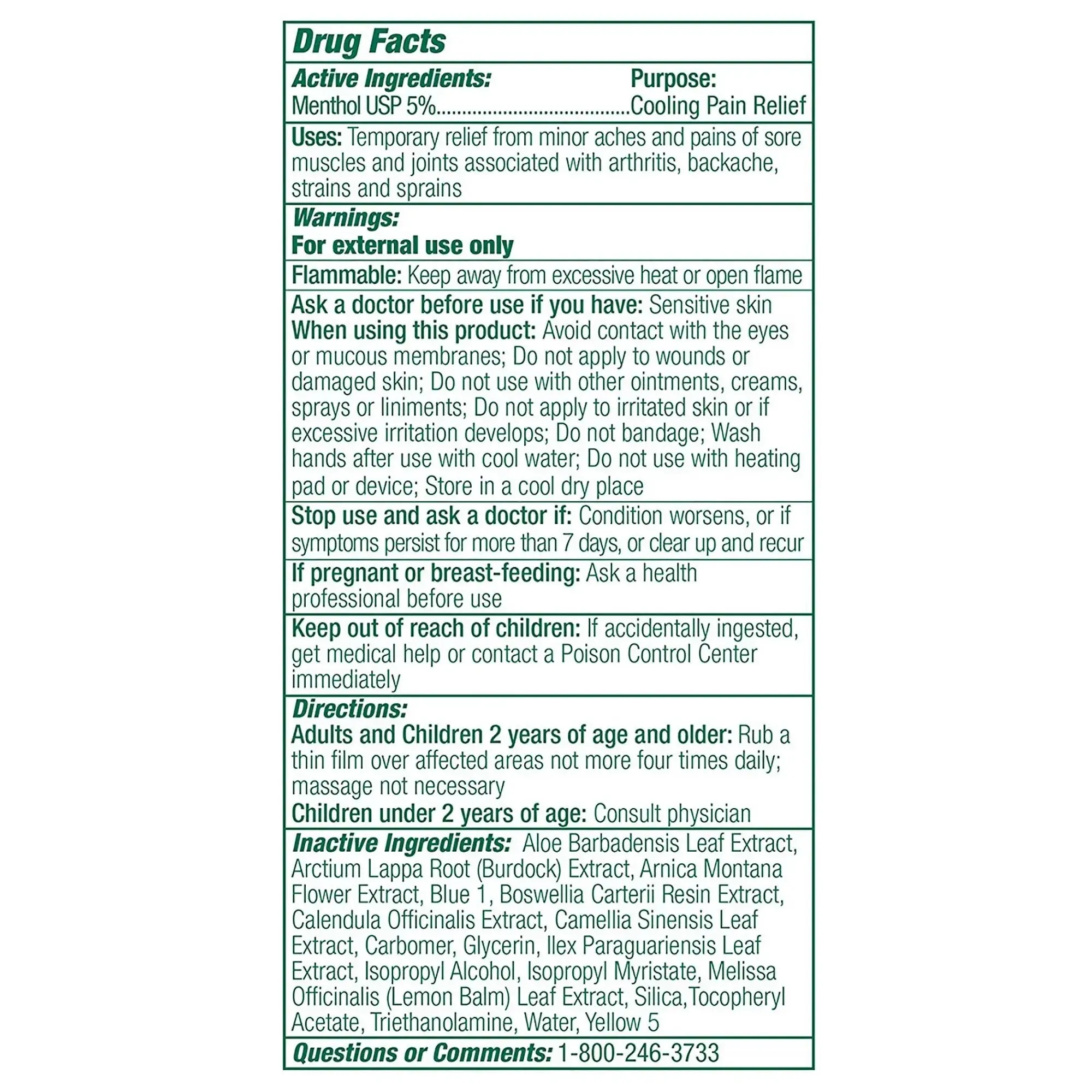 Biofreeze® Professional Pain Relieving Gel, 16 oz.