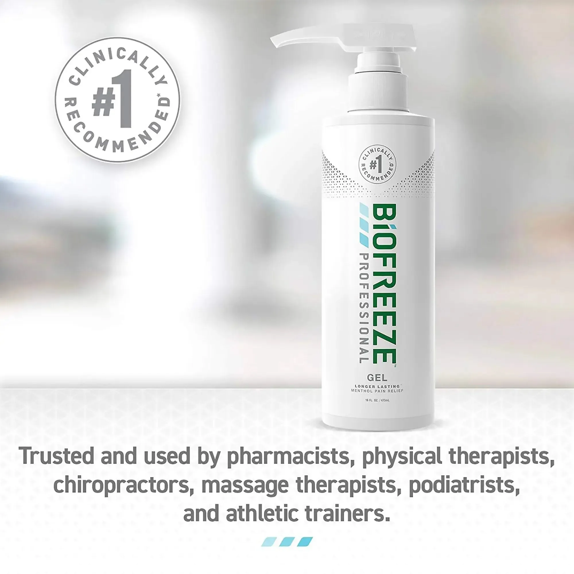 Biofreeze® Professional Pain Relieving Gel, 16 oz.