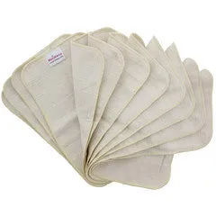 Blueberry Organic Cotton Wipes