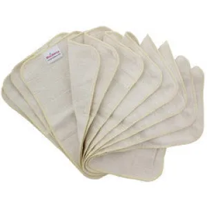 Blueberry Organic Cotton Wipes