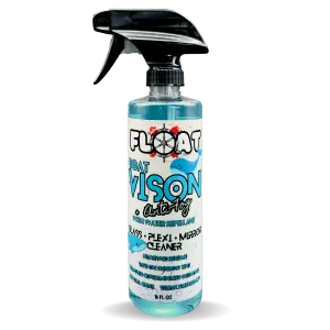 Boat Vision - Glass Cleaner   Anti Fog   Water Repellant