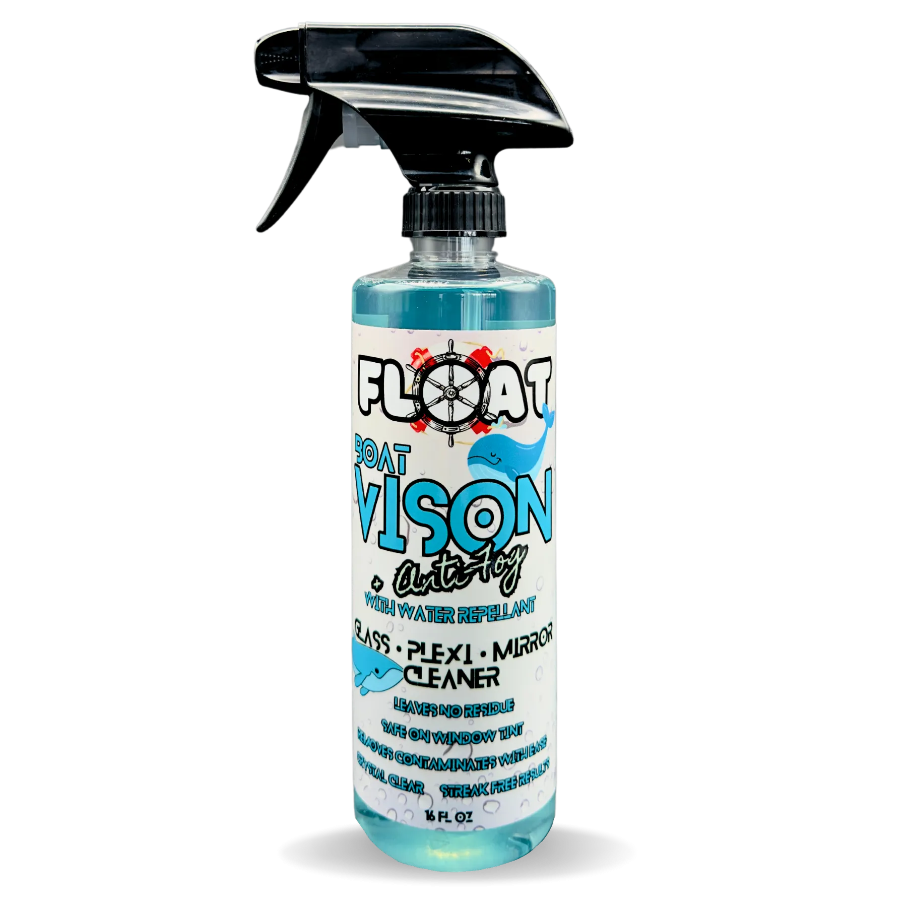 Boat Vision - Glass Cleaner   Anti Fog   Water Repellant
