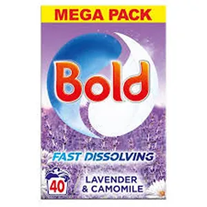 Bold 2 in 1 Lavendar & Camomile Washing Powder | 40 Wash