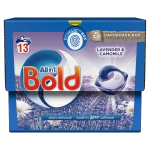 Bold All-in-1 Lavender & Camomile Pods | Pack of 13