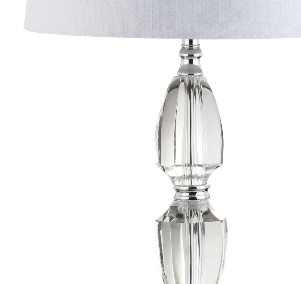 Bonnie 27" Crystal LED Table Lamp