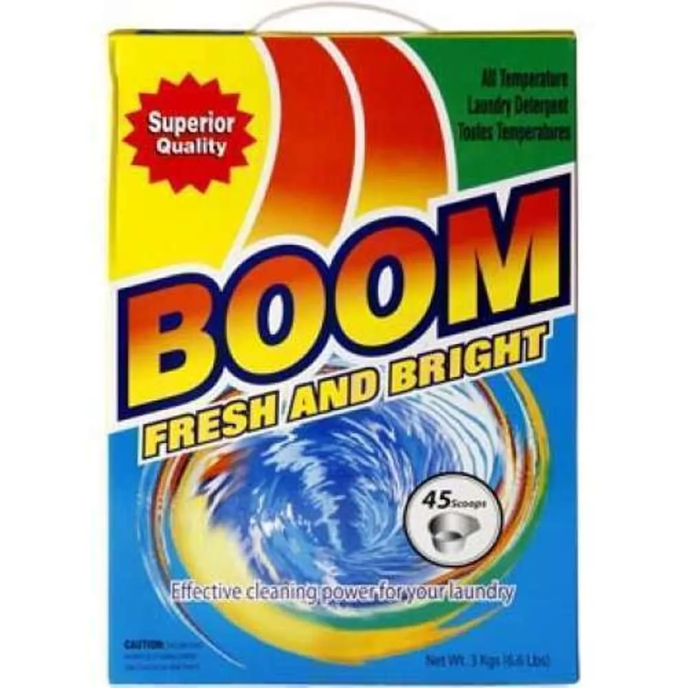 Boom Laundry Detergent Powder 3kg