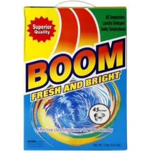 Boom Laundry Detergent Powder 3kg