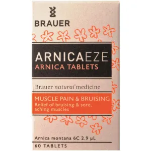 Brauer ArnicaEze Arnica Tablets 6C 60 tabs