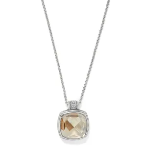 Brighton | Meridian Aurora Large Crystal Pendant Necklace in Golden