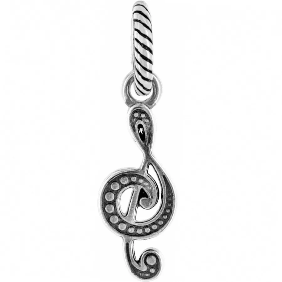 Brighton Music Note Charm Style J93692
