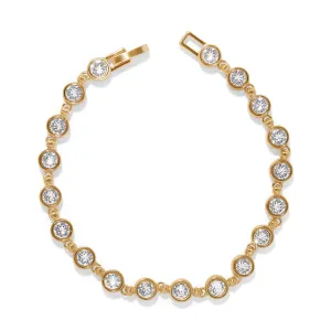 Brighton | Twinkle Mod Gold Tone Crystal Bracelet