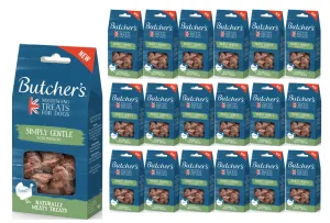 Butchers Simply Gentle Treats 18 x 80g {Bulk Pack} (BAGS ONLY)