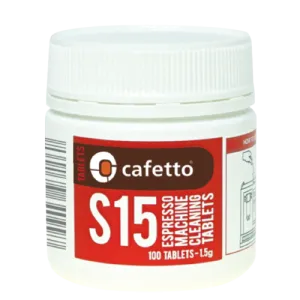 Cafetto S15 Cleaning Tablets Tub of 100