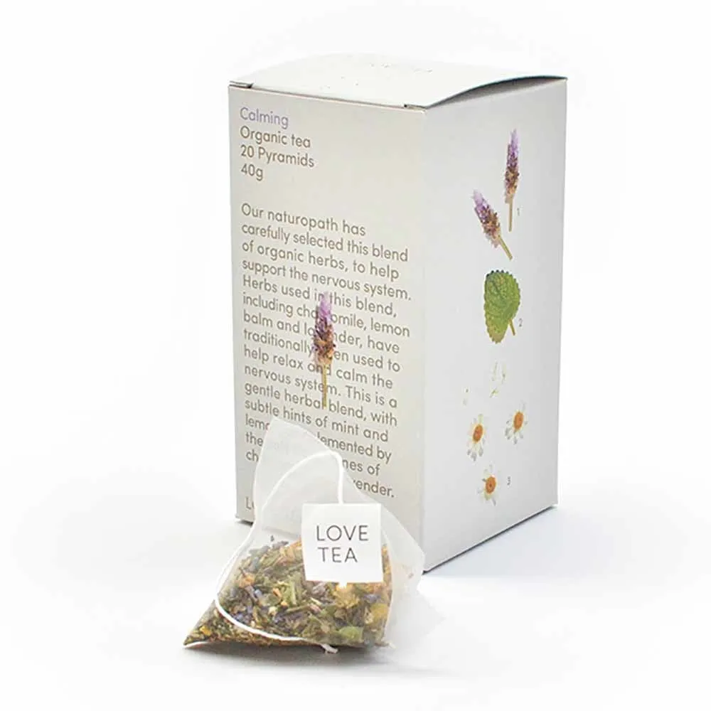 Calming Pyramid Tea Bags