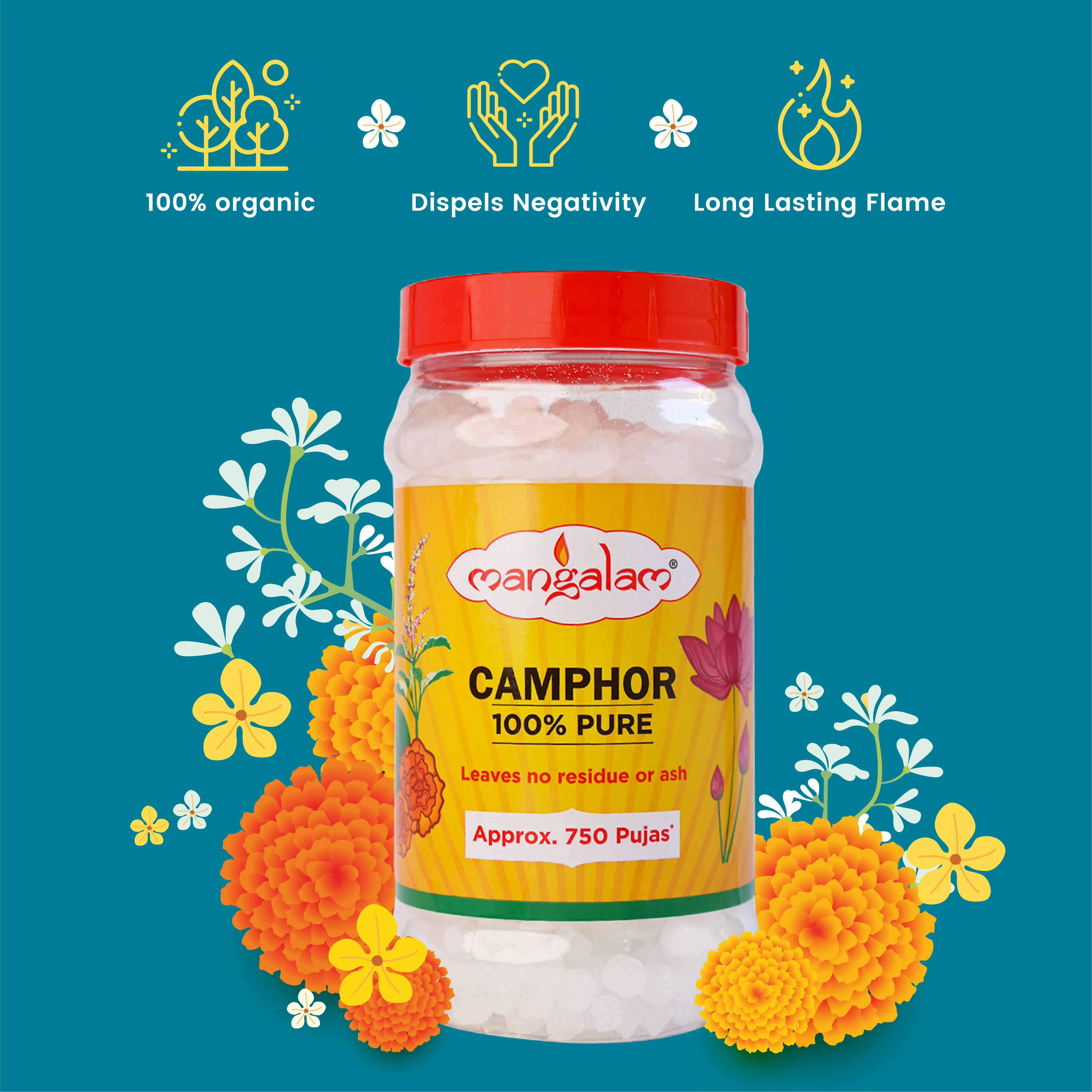 Camphor Tablet - 500g