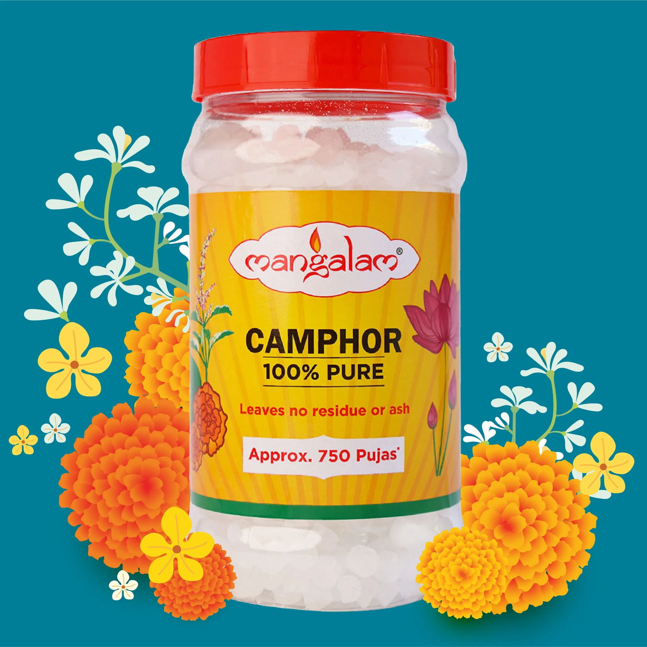 Camphor Tablet - 500g