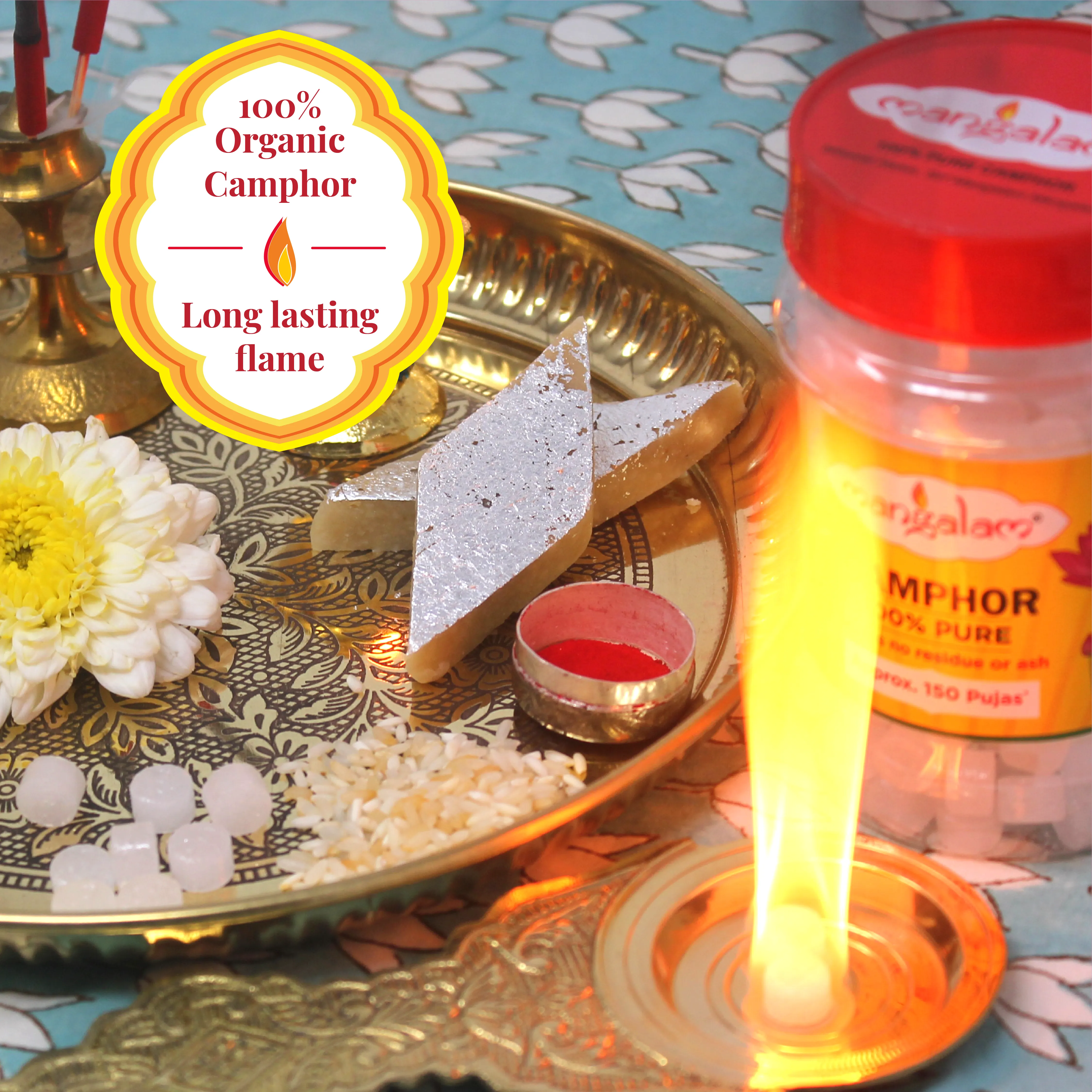 Camphor Tablet - 500g