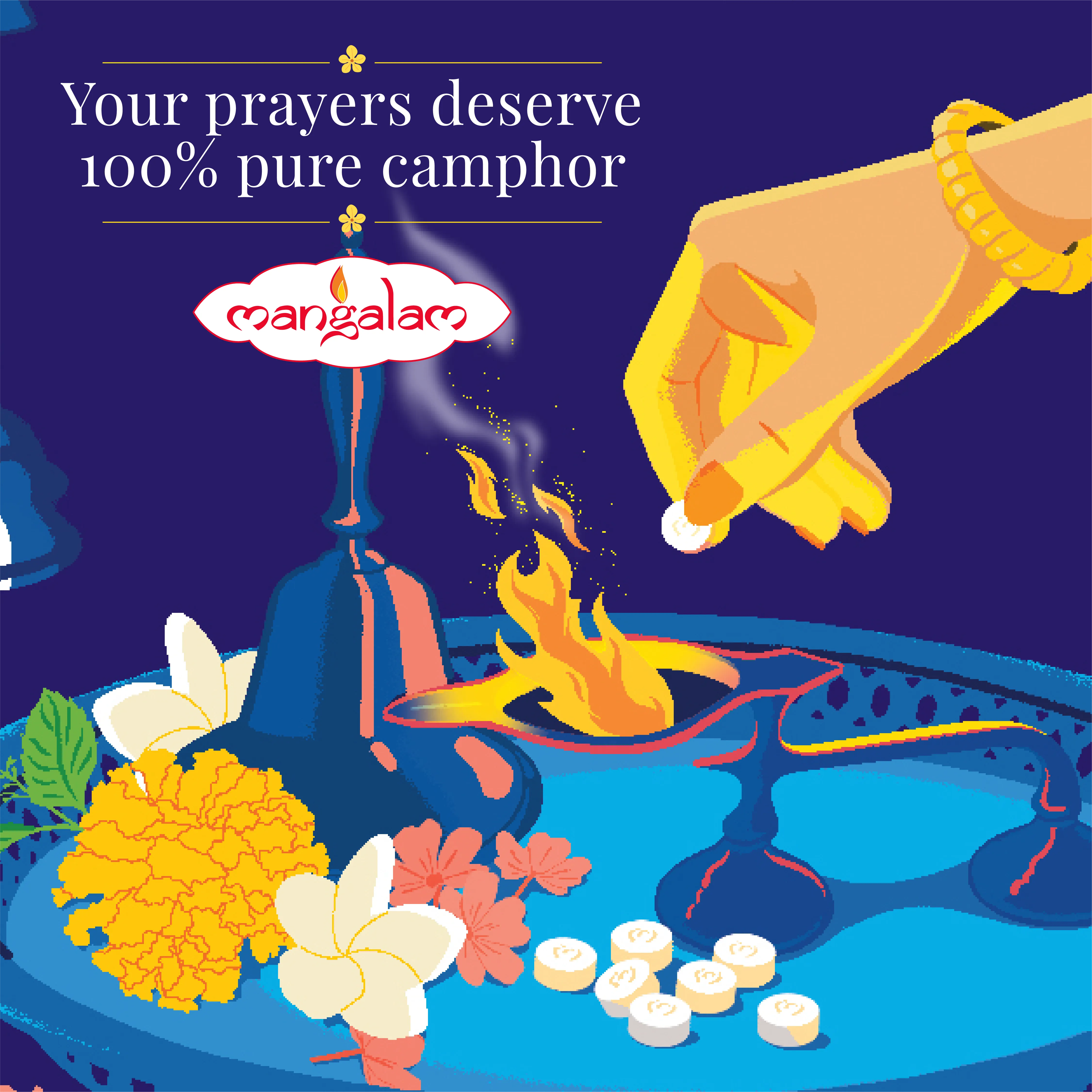 Camphor Tablet - 500g