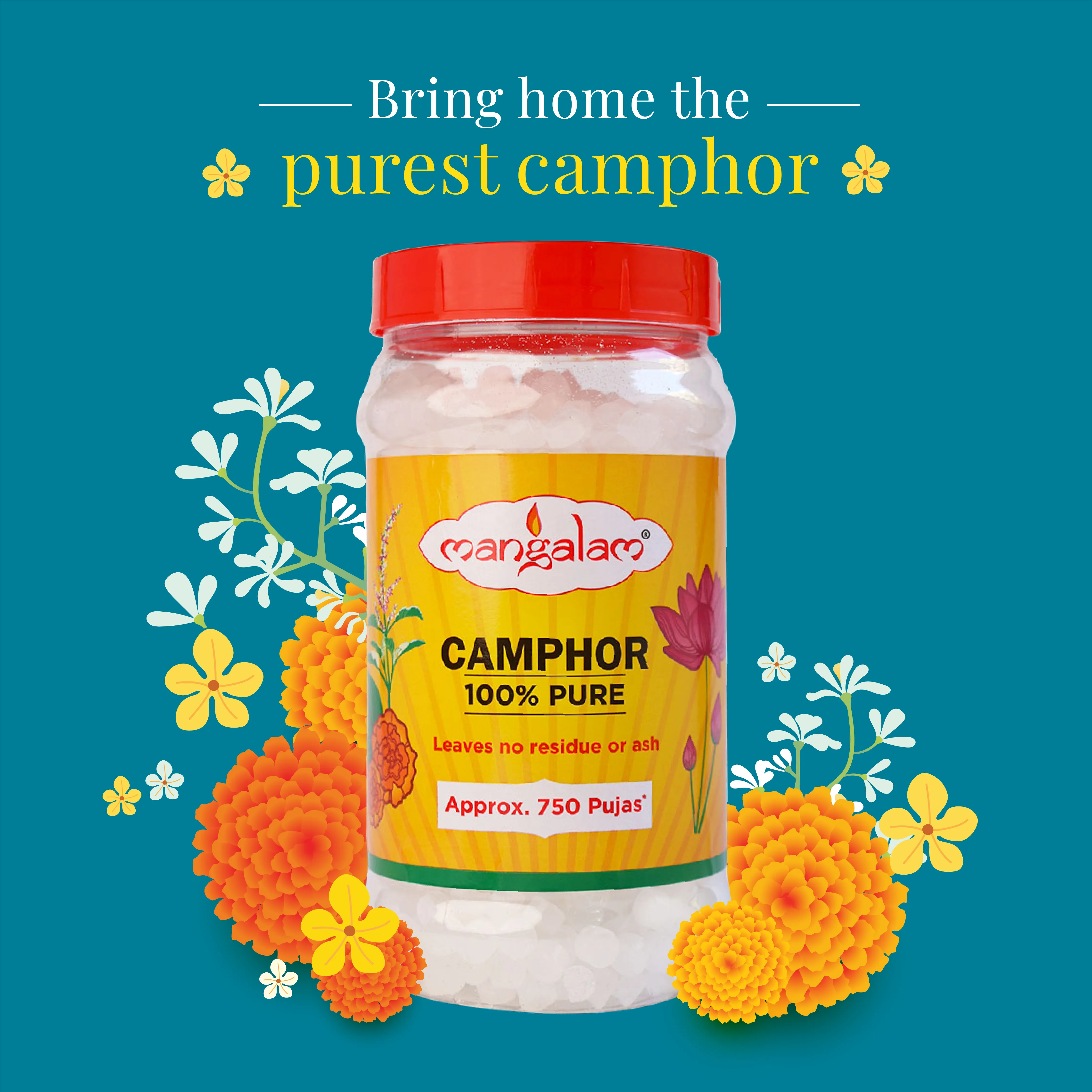 Camphor Tablet - 500g