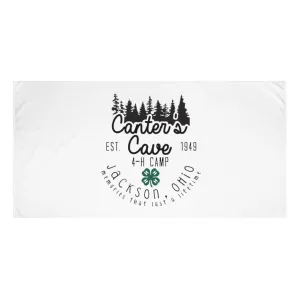 Canter's Cave Beach Towel
