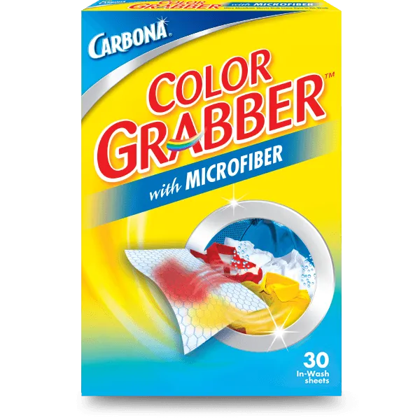 Carbona Color Grabber With Microfiber – 30 pack